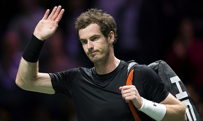 Vòng tứ kết giải quần vợt Rotterdam mở rộng: Andy Murray bị loại