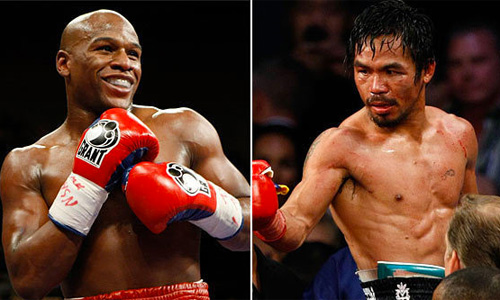 Vé xem trận Mayweather – Pacquiao có giá từ 21 triệu đồng