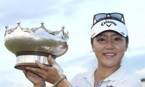 Lydia Ko, tuổi 17 và vị trí số một làng golf nữ