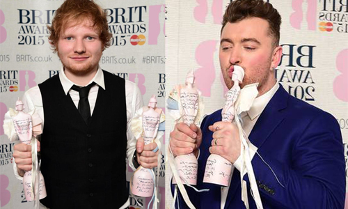 Ed Sheeran và Sam Smith thống lĩnh giải Brit Awards 2015